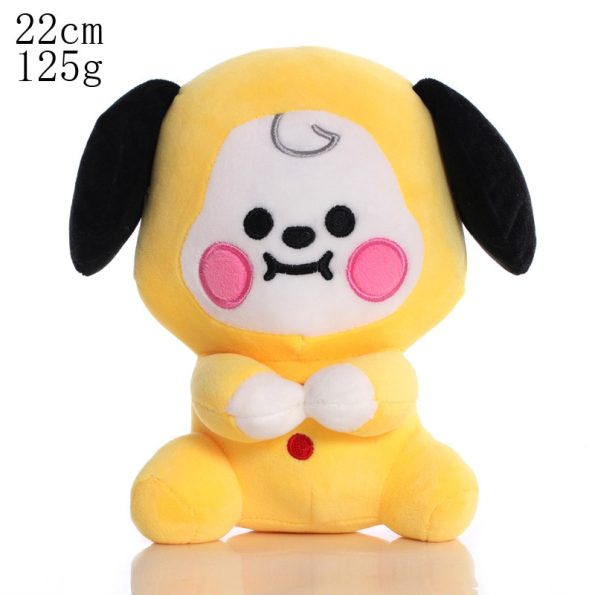 Cartoon-Kpop-Super-Star-Doll-Toys-Kawaii-Animal-Koala-Horse-Stuffed-Plush-Dolls-Korea-Groups-Bt21-1