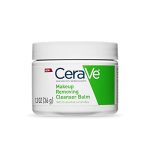 CeraVe-Cleansing-Balm-Hydrating-Makeup-Remover-with-Ceramides-and-Plant-based-Jojoba-Oil-for-Face-Makeup-Non-Comedogenic-Fragrance-Free-Non-Greasy-Makeup-Remover-Balm-for-Sensitive-Skin13-Ounces-0