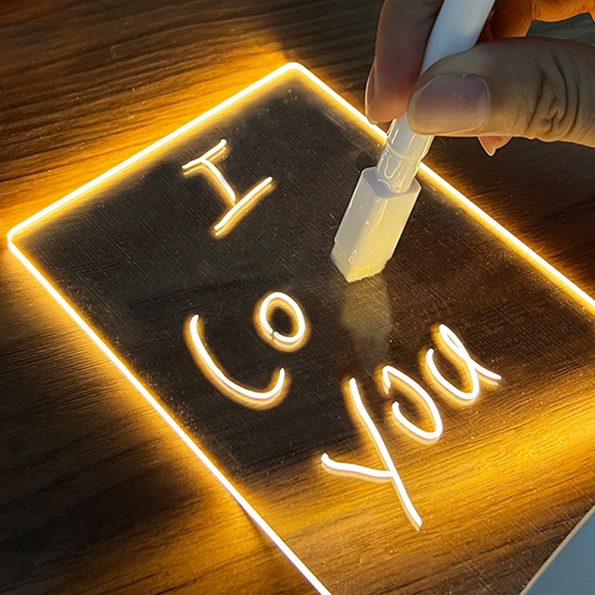 Creative-Led-Note-Board-Night-Light-USB-Message-Board-With-Pen-Holiday-Light-Children-Girlfriend-Gift-3