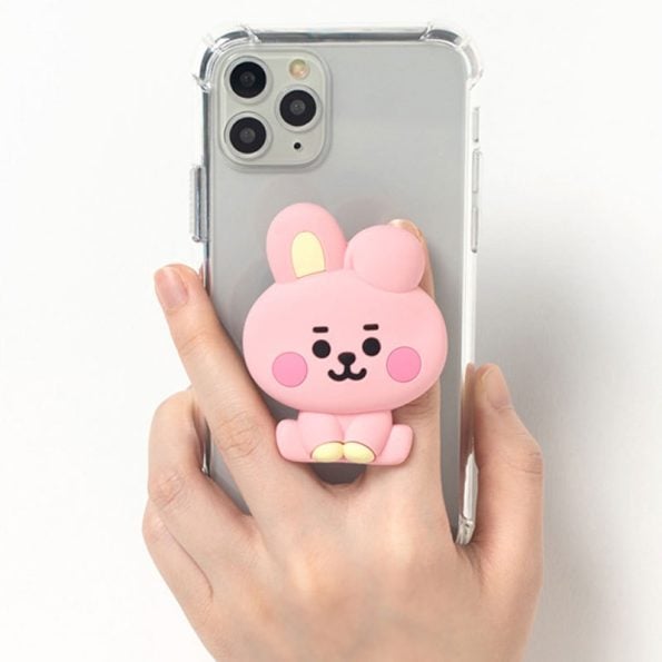 Cute-Cartoon-Bt21-Handheld-Mobile-Phone-Stand-Anime-Character-Image-Desktop-Telescopic-Telephone-Bracket-Accessories-Gifts-3