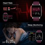 EURANS-Smart-Watch-41mm-Full-Touchscreen-Smartwatch-Fitness-Tracker-with-Heart-Rate-Monitor-SpO2-IP68-Waterproof-Pedometer-Watch-for-Women-Men-Compatible-with-iOS-Android-Phones-0