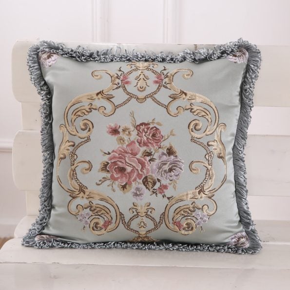 European-Vintage-Jacquard-Pillow-Case-Cushion-Cover-45x45cm-Soft-Home-Decorative-Pillow-Cover-48x48cm-Red-Ivory-1