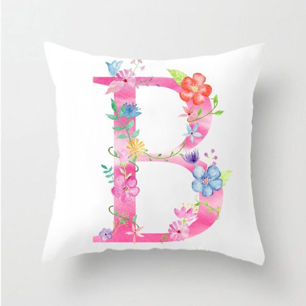 Flower-Letter-Decorative-Cushion-Cover-Pillow-Pillowcase-Polyester-45-45-Throw-Pillows-Home-Decor-Pillowcover-40842-1