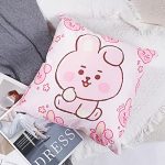 G-Ahora-Cartoon-Kpop-BTS-Soft-Pillow-Cover-Decorative-Square-Throw-Pillow-Case-Set-Cooky-MANG-KOYA-CHIMMY-TATA-RJ-SHOOKY-Cushion-Cover-for-Sofa-Bed-Car-Cooky-0