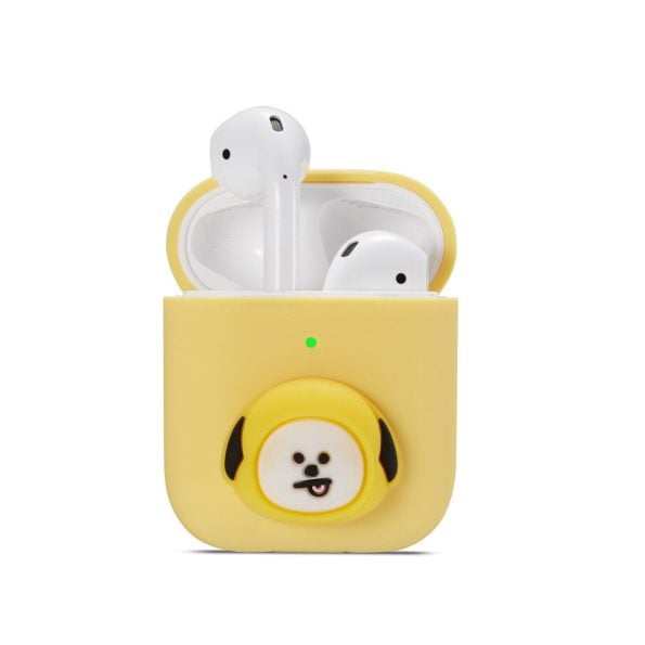 Kawaii-Anime-Kpop-Bt21-Earphone-Case-for-Airpods-1-2-3-pro-Generation-Cover-Cartoon-Silicone-4