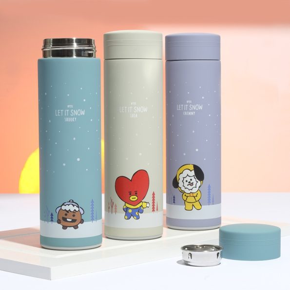 Kawaii-BT21-Water-Cup-Insulation-Cup-Creative-Cute-Anime-Cartoon-Stainless-Steel-Cup-The-Best-Holiday-2