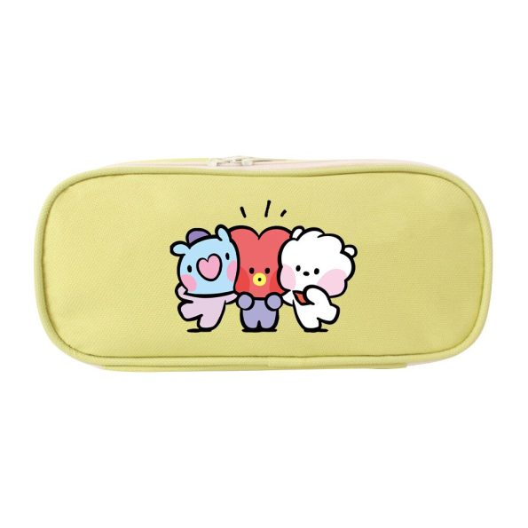 Kawaii-Bt21-Anime-Baby-Series-Pencil-Pouch-Coin-Purse-Pencil-Storage-Bag-Canvas-Stationery-Bag-Holiday-3