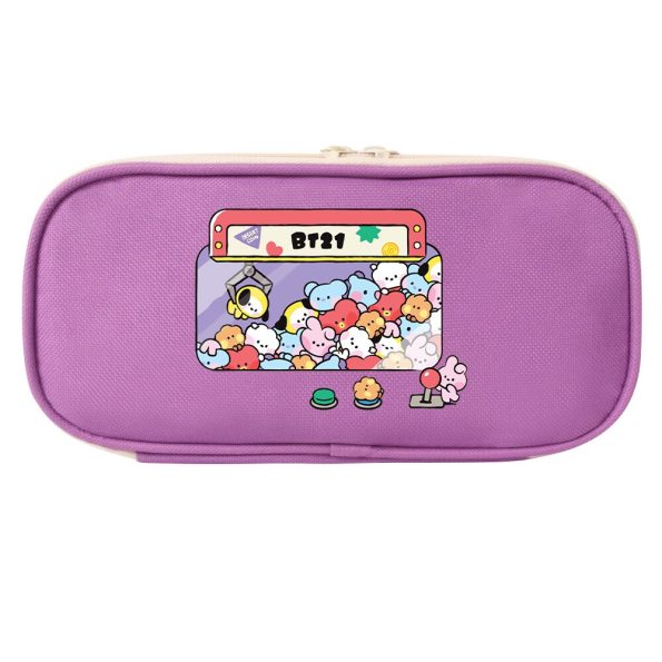 Kawaii-Bt21-Anime-Baby-Series-Pencil-Pouch-Coin-Purse-Pencil-Storage-Bag-Canvas-Stationery-Bag-Holiday-4