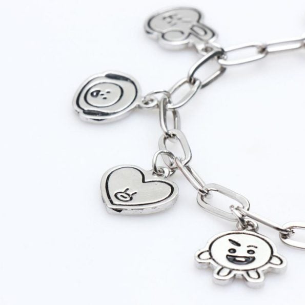 Kawaii-Bt21-Bracelet-Love-Rabbit-Aries-Koala-Yellow-Dog-Biscuit-Cute-Cartoon-Bracelet-Bracelet-Jewelry-2