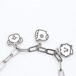 Kawaii-Bt21-Bracelet-Love-Rabbit-Aries-Koala-Yellow-Dog-Biscuit-Cute-Cartoon-Bracelet-Bracelet-Jewelry