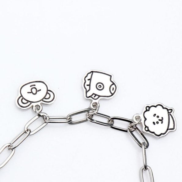 Kawaii-Bt21-Bracelet-Love-Rabbit-Aries-Koala-Yellow-Dog-Biscuit-Cute-Cartoon-Bracelet-Bracelet-Jewelry-3