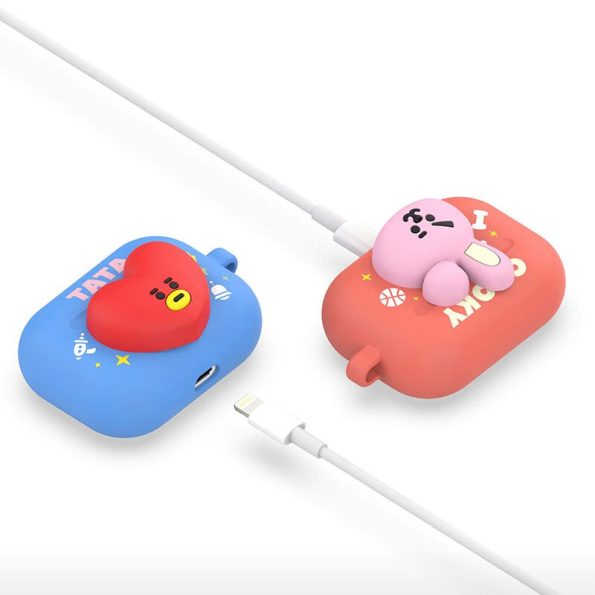 Kawaii-Kpop-Bts-Earphone-Cases-for-Airpods-Pro-Cute-Anime-Figures-Tata-Chimmy-Doll-Wireless-Bluetooth-1