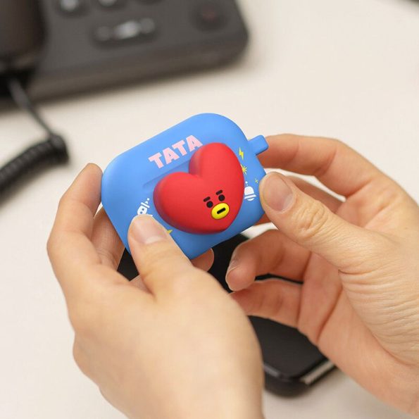 Kawaii-Kpop-Bts-Earphone-Cases-for-Airpods-Pro-Cute-Anime-Figures-Tata-Chimmy-Doll-Wireless-Bluetooth-3