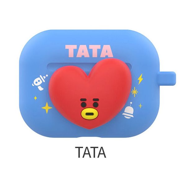 Kawaii-Kpop-Bts-Earphone-Cases-for-Airpods-Pro-Cute-Anime-Figures-Tata-Chimmy-Doll-Wireless-Bluetooth-4