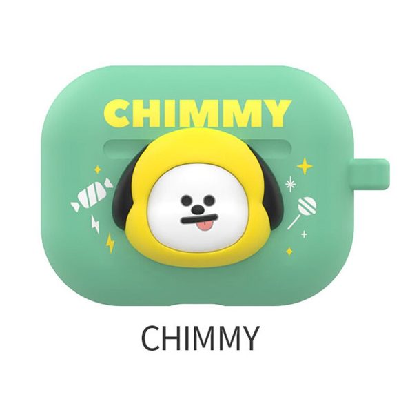 Kawaii-Kpop-Bts-Earphone-Cases-for-Airpods-Pro-Cute-Anime-Figures-Tata-Chimmy-Doll-Wireless-Bluetooth-5