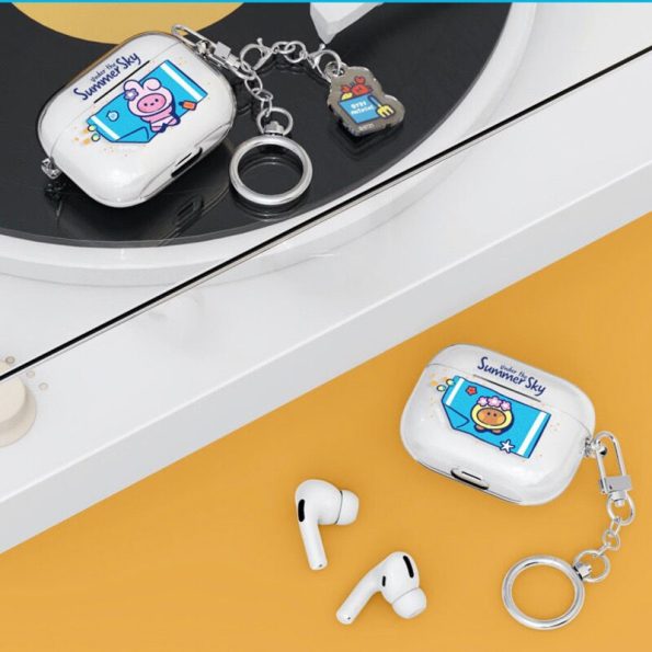 Kawaii-Kpop-Bts-Transparent-Earphone-Cases-for-Airpods-3-Pro-Bt21-Cute-Anime-Wireless-Bluetooth-Headphones-1