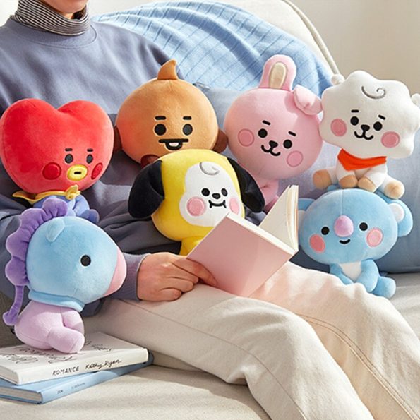 Korean-Boy-Group-Cartoon-BT21-Plush-Toy-RJ-KOYA-CHIMMY-COOKY-SHOOKY-MANG-Soft-Stuffed-Dolls-1