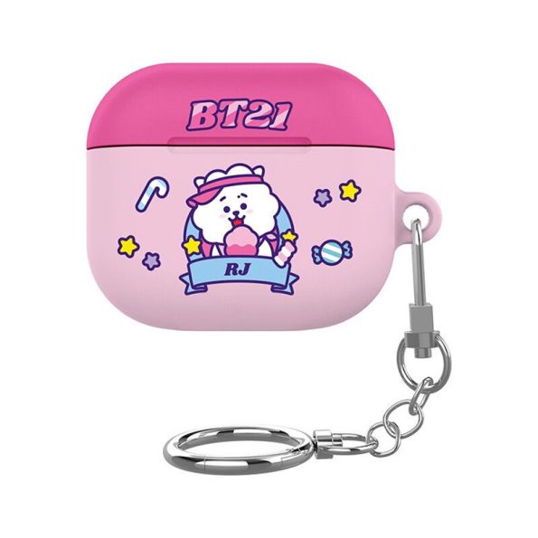 Kpop-Bts-Anime-Cartoon-Tata-Chimmy-Cooky-Bt21-Earphone-Cases-for-Airpods-3-Apple-Airpods-Pro2-4