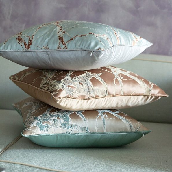 Light-luxury-satin-jacquard-sofa-decorative-cushion-cover-abstract-cracked-branch-embroidery-pillowcase-chair-seat-pillow-2