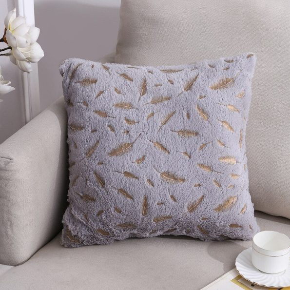 Luxury-Design-PV-Fleece-Cushion-Cover-Feather-Fur-Upholstery-Cushion-Pillowcase-Home-Living-Room-Decoration-Pillow-5