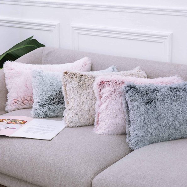 Luxury-Fluffy-Shaggy-Cozy-Pillow-Case-Soft-Sofa-Cushion-Cover-Plush-Bed-Home-Decor-3