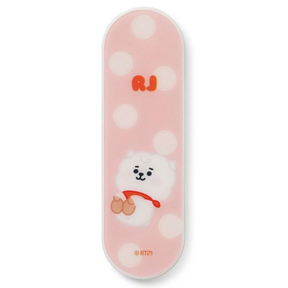 New-Bt21-Universal-Mobile-Phone-Finger-Strap-Holder-Elastic-Push-Pull-Invisible-Finger-Buckle-Cute-Practical-4