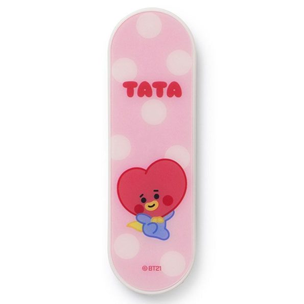 New-Bt21-Universal-Mobile-Phone-Finger-Strap-Holder-Elastic-Push-Pull-Invisible-Finger-Buckle-Cute-Practical-5