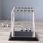 Newton-Pendulum-Mini-Figurine-Miniatures-Newton-Ball-Steel-Balance-Ball-Home-Decoration-Child-Physics-Science-Education
