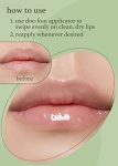 Nooni-Korean-Lip-Oil-Appletea-Moisturizing-Glowing-Revitalizing-and-Tinting-for-Dry-Lips-with-Green-Tea-Extract-012-Fl-Oz-0