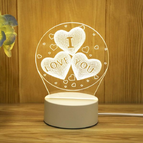 Romantic-Love-3D-Acrylic-Led-Lamp-for-Home-Children-s-Night-Light-Table-Lamp-Birthday-Party-4
