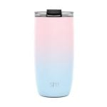 Simple-Modern-Travel-Coffee-Mug-Tumbler-with-Clear-Flip-Lid-Reusable-Insulated-Stainless-Steel-Coffee-Thermos-Gifts-For-Men-Women-Mom-Dad-Voyager-Collection-16oz-Sweet-Taffy-0