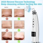 2023-Newest-Blackhead-Remover-Pore-VacuumUpgraded-Facial-Pore-CleanerElectric-Acne-Comedone-Whitehead-Extractor-Tool-5-Suction-Power5-ProbesUSB-Rechargeable-Blackhead-Vacuum-Kit-for-Women-Men-0