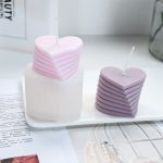 3D-Rotating-Love-Candle-Mold-Stacking-Heart-shaped-Aromatic-Candle-Gypsum-Process-Resin-Soap-Cake-Decoration