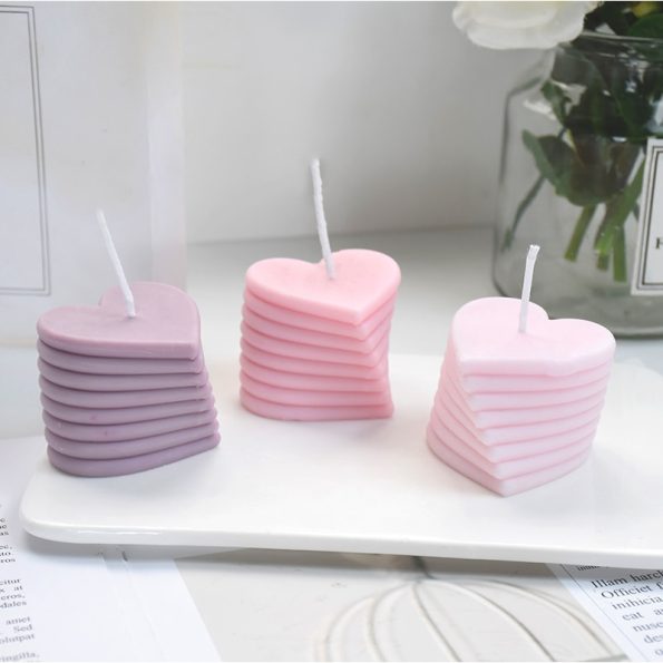 3D-Rotating-Love-Candle-Mold-Stacking-Heart-shaped-Aromatic-Candle-Gypsum-Process-Resin-Soap-Cake-Decoration-4