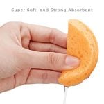 50-Count-Compressed-Facial-Sponges-GAINWELL-Cellulose-Facial-Sponges-100-Natural-Cosmetic-Spa-Sponges-for-Facial-Cleansing-Exfoliating-Mask-Makeup-Removal-0