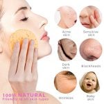 50-Count-Compressed-Facial-Sponges-GAINWELL-Cellulose-Facial-Sponges-100-Natural-Cosmetic-Spa-Sponges-for-Facial-Cleansing-Exfoliating-Mask-Makeup-Removal-0