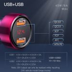 Baseus-45W-Car-Charger-QC-4-0-3-0-For-Xiaomi-Huawei-Supercharge-SCP-Samsung-AFC