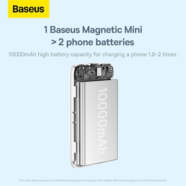 Baseus-Magnetic-Power-Bank-20W-10000mAh-Wireless-Battery-Magsafe-Powerbank-Portable-Charger-For-iphone-14-13-5