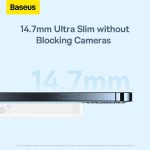 Baseus-Magnetic-Power-Bank-20W-6000mAh-Wireless-External-Battery-magsafe-Powerbank-Portable-Charger-For-iphone-14
