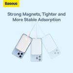 Baseus-Magnetic-Power-Bank-20W-6000mAh-Wireless-External-Battery-magsafe-Powerbank-Portable-Charger-For-iphone-14