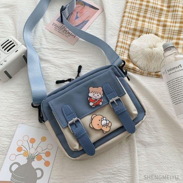 Crossbody-Female-2021-New-Cute-Girl-Canvas-Student-Korean-Version-One-shoulder-Small-Square-Bag-Multifunctional-3