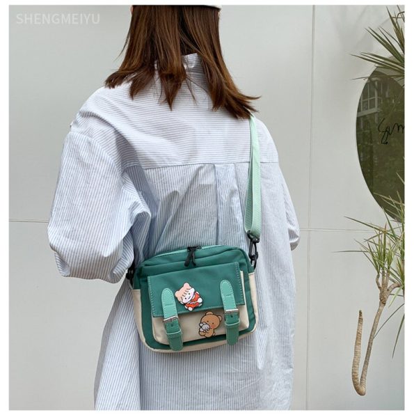 Crossbody-Female-2021-New-Cute-Girl-Canvas-Student-Korean-Version-One-shoulder-Small-Square-Bag-Multifunctional-5