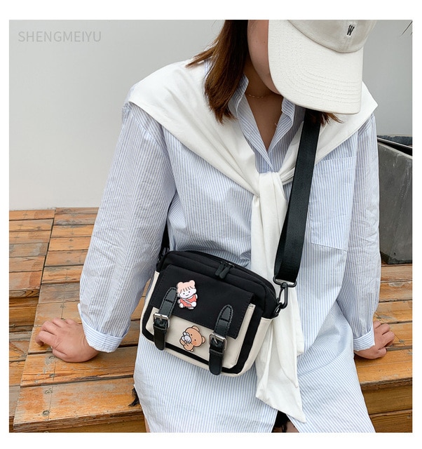 New Korean Version The Small Square Women Bag Fashion Handbags