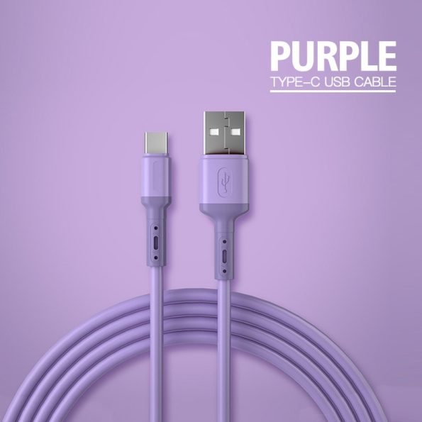 Fast-Charging-Type-C-Cable-USB-C-Liquid-Soft-Silicone-Data-Cord-For-Huawei-Xiaomi-1-4