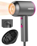 Hair-Dryer-with-Diffuser-1875W-Ionic-Blow-Dryer-Professional-Portable-Hair-Dryers-Accessories-for-Women-Curly-Hair-Grey-0