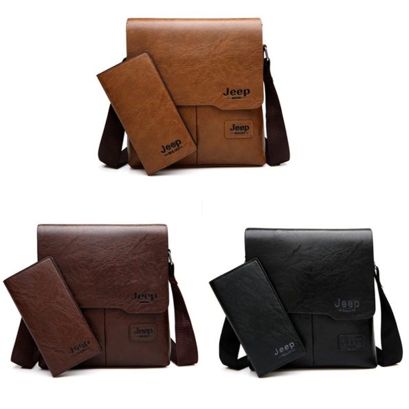 JEEP-BULUO-Man-s-Bag-2PC-Set-Men-Leather-Messenger-Shoulder-Bags-Business-Crossbody-Casual-Bags-2