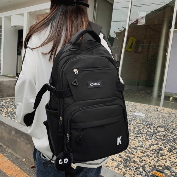 JULYCCINO-Multifunction-Waterproof-Buckle-Backpack-Korean-Style-School-Bag-Student-Shoulder-Bag-Teenage-Girls-Laptop-Backpacks-1