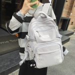 JULYCCINO-Multifunction-Waterproof-Buckle-Backpack-Korean-Style-School-Bag-Student-Shoulder-Bag-Teenage-Girls-Laptop-Backpacks