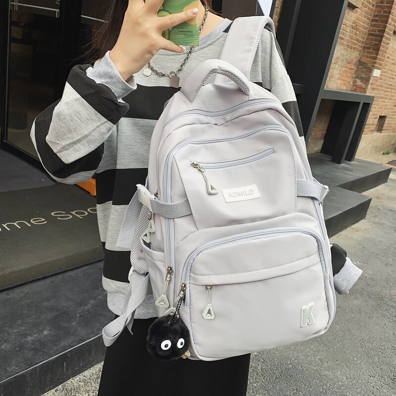 Korean Backpack Women Style Girls Bag School Shoulder Travel Teenager  Casual Bag