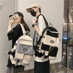Korean-schoolbag-female-student-backpack-large-capacity-fashion-boy-backpack-computer-bag-femal-school-backpack-school